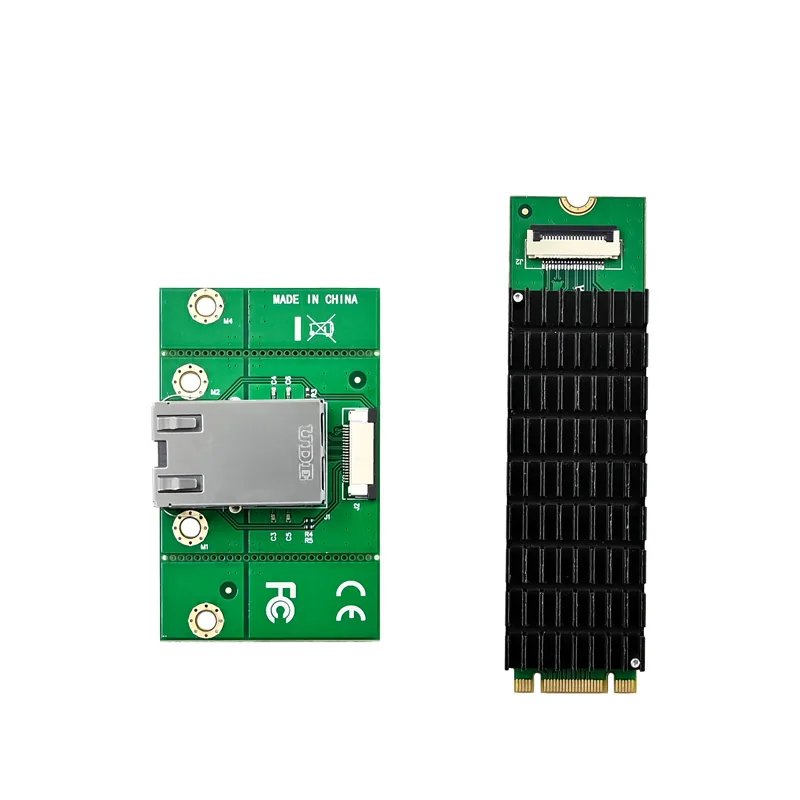 IRD-M2E-7355, placa de rede 10gbe rj45, 1 porta — foto 2 de 7