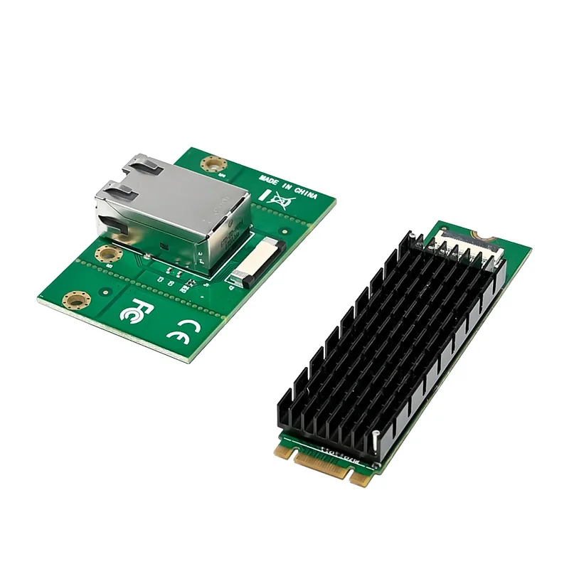 IRD-M2E-7355, placa de rede 10gbe rj45, 1 porta — foto 3 de 7