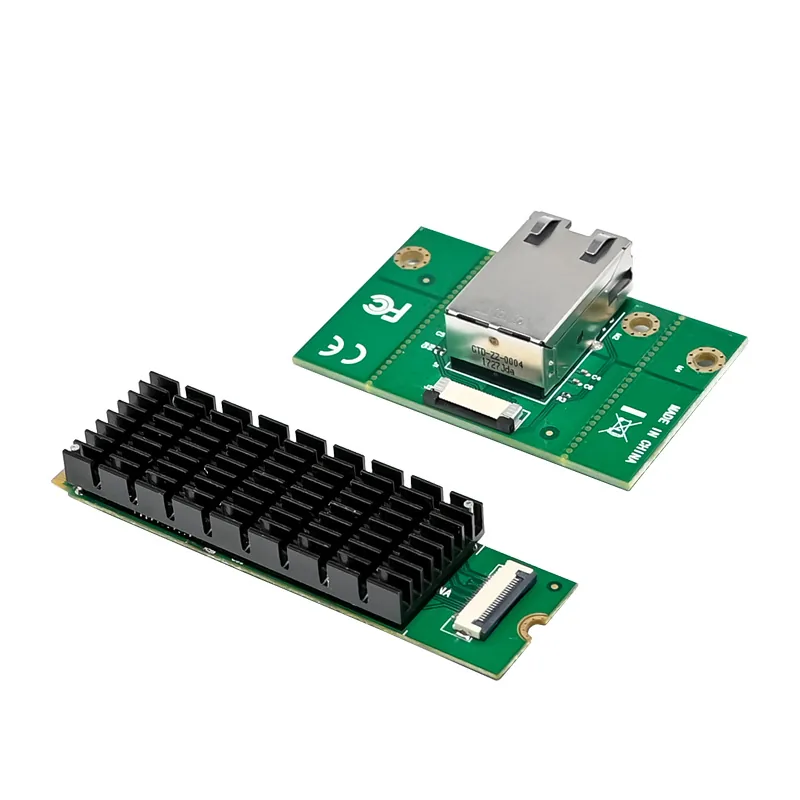 IRD-M2E-7355, placa de rede 10gbe rj45, 1 porta — foto 4 de 7