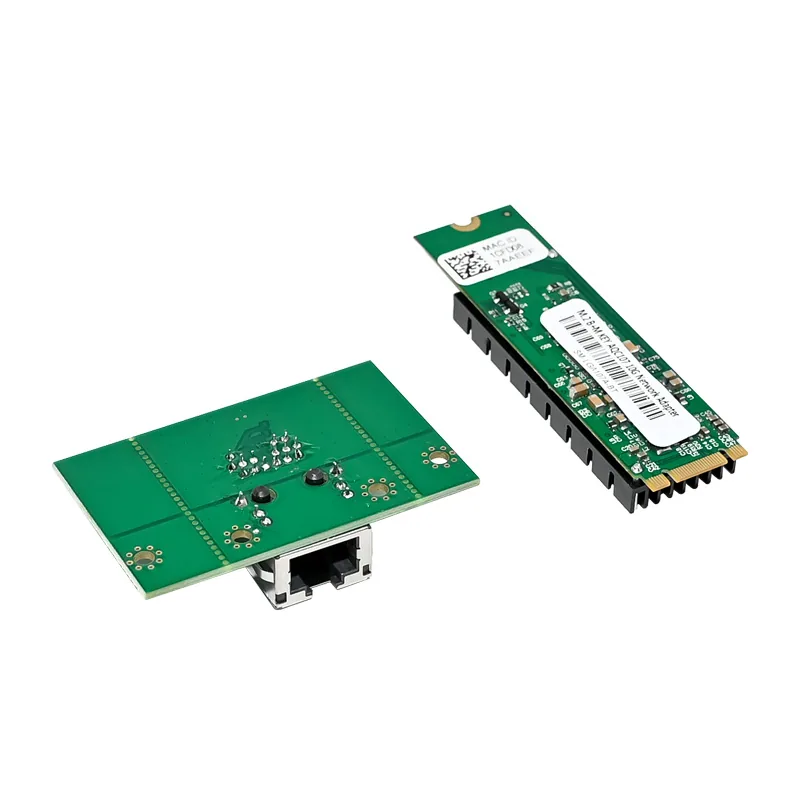 IRD-M2E-7355, placa de rede 10gbe rj45, 1 porta — foto 5 de 7