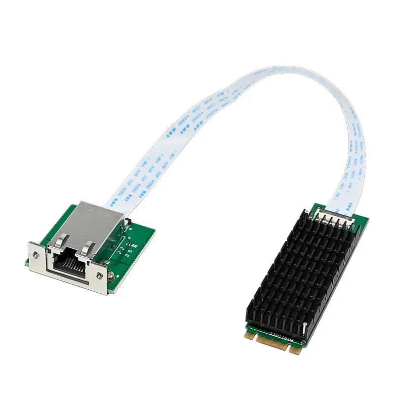 IRD-M2E-7355, placa de rede 10gbe rj45, 1 porta — foto 6 de 7