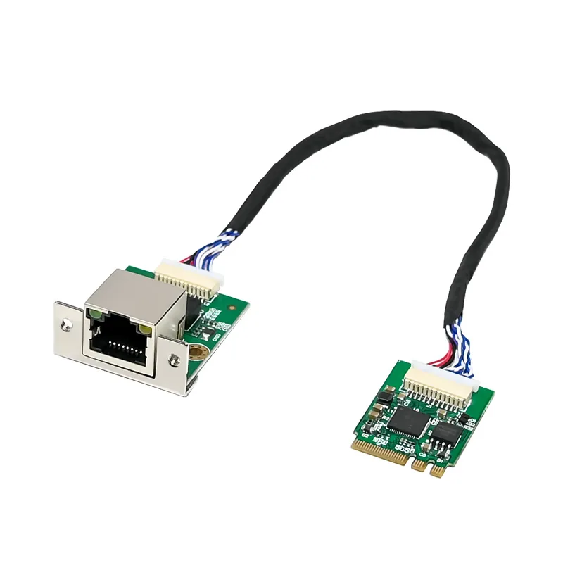 IRD-M2E-7365, placa de rede 2,5gbe rj45, 1 porta