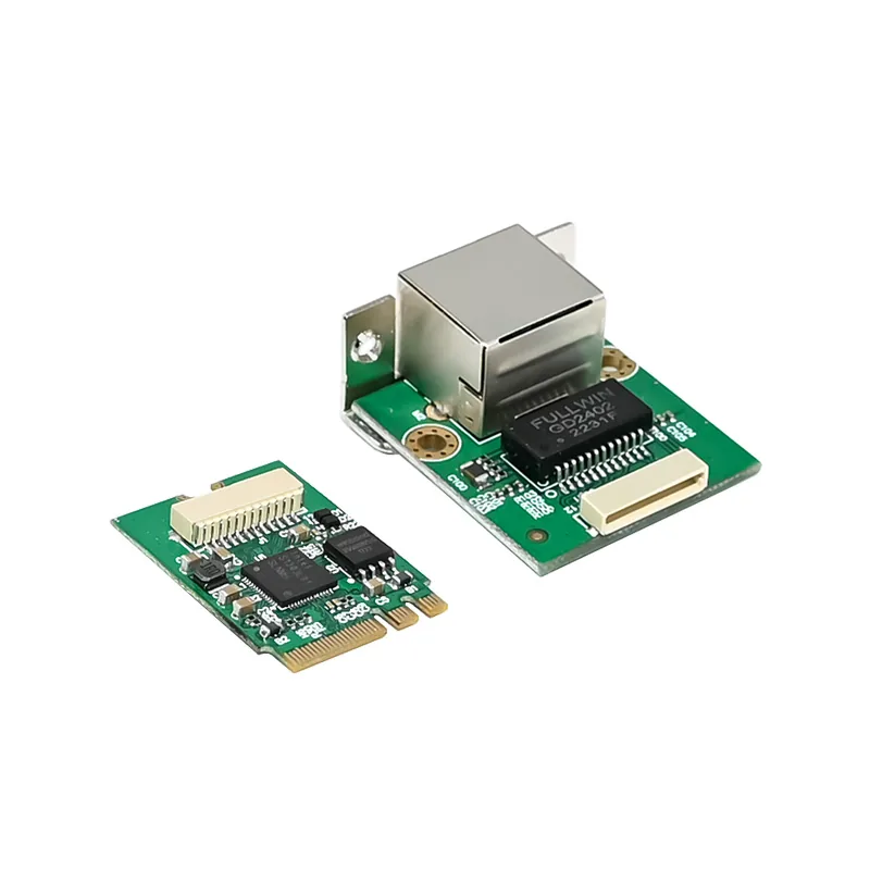 IRD-M2E-7365, placa de rede 2,5gbe rj45, 1 porta — foto 5 de 6