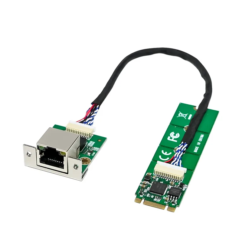 IRD-M2E-7366, placa de rede 2,5gbe rj45, 1 porta