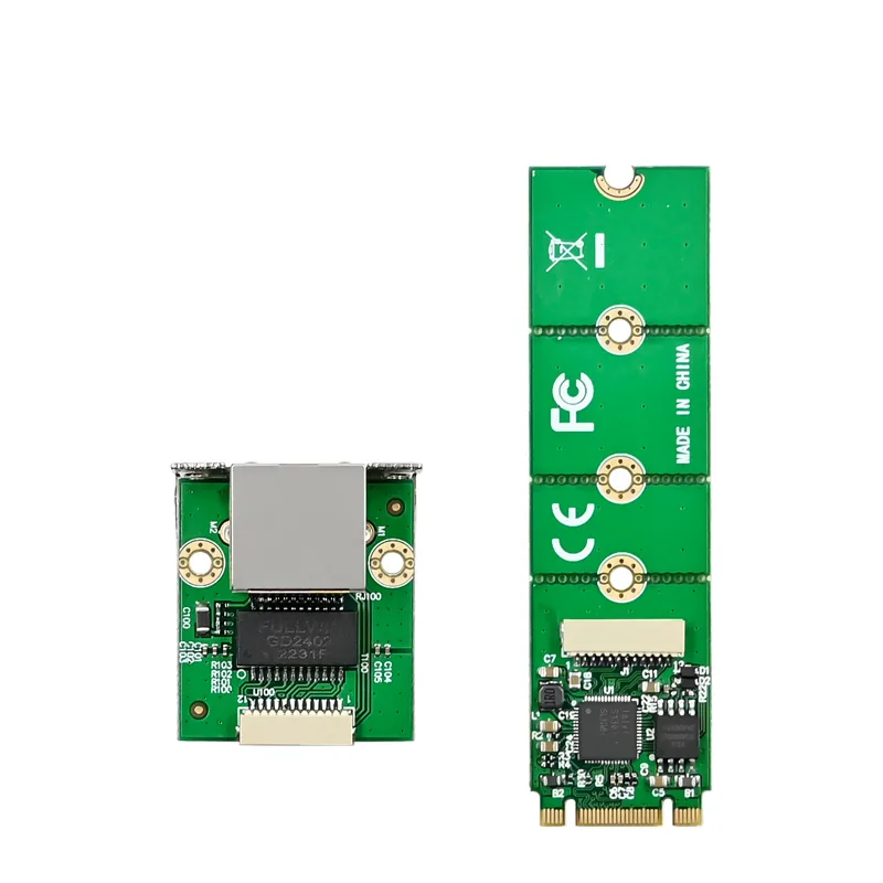 IRD-M2E-7366, placa de rede 2,5gbe rj45, 1 porta — foto 3 de 6