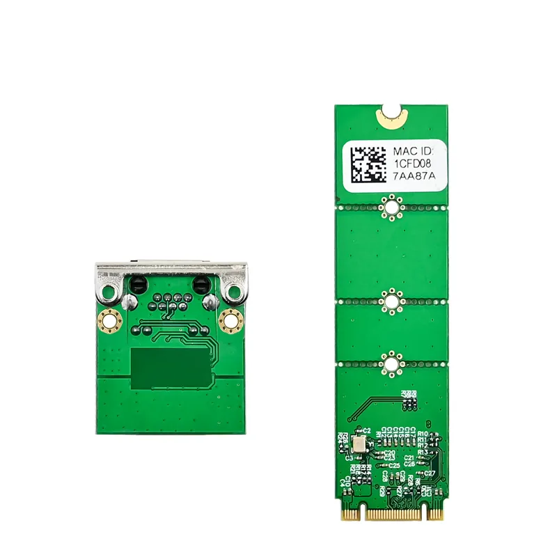 IRD-M2E-7366, placa de rede 2,5gbe rj45, 1 porta — foto 4 de 6