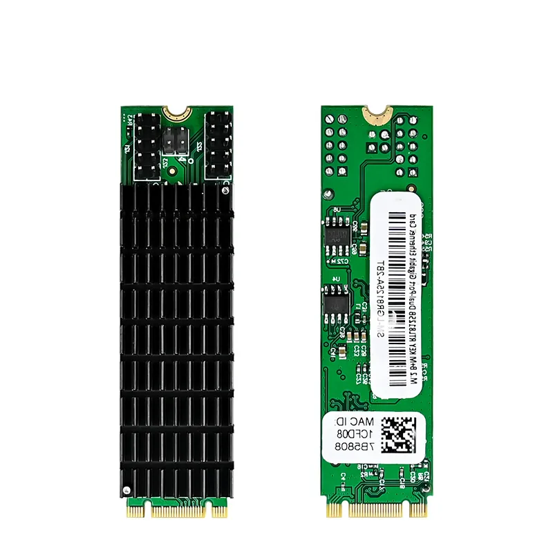 IRD-M2E-7371, placa de rede 2,5gbe rj45, 2 portas — foto 4 de 7
