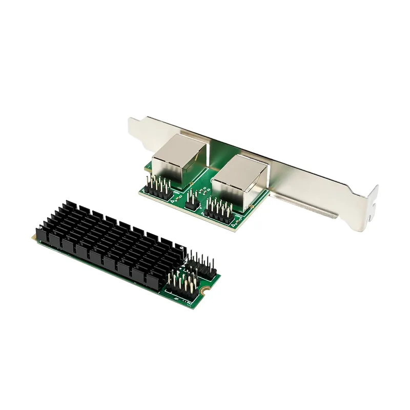 IRD-M2E-7371, placa de rede 2,5gbe rj45, 2 portas — foto 6 de 7
