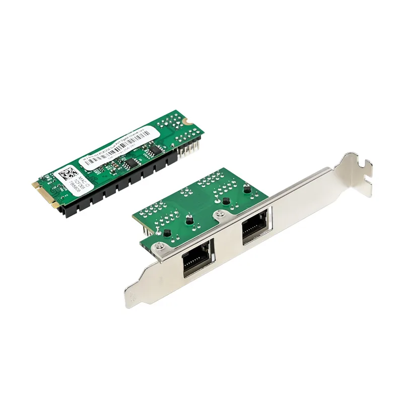 IRD-M2E-7371, placa de rede 2,5gbe rj45, 2 portas — foto 7 de 7