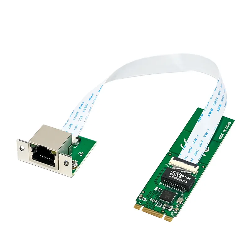 IRD-M2E-7392, placa de rede 1gbe rj45, 1 porta