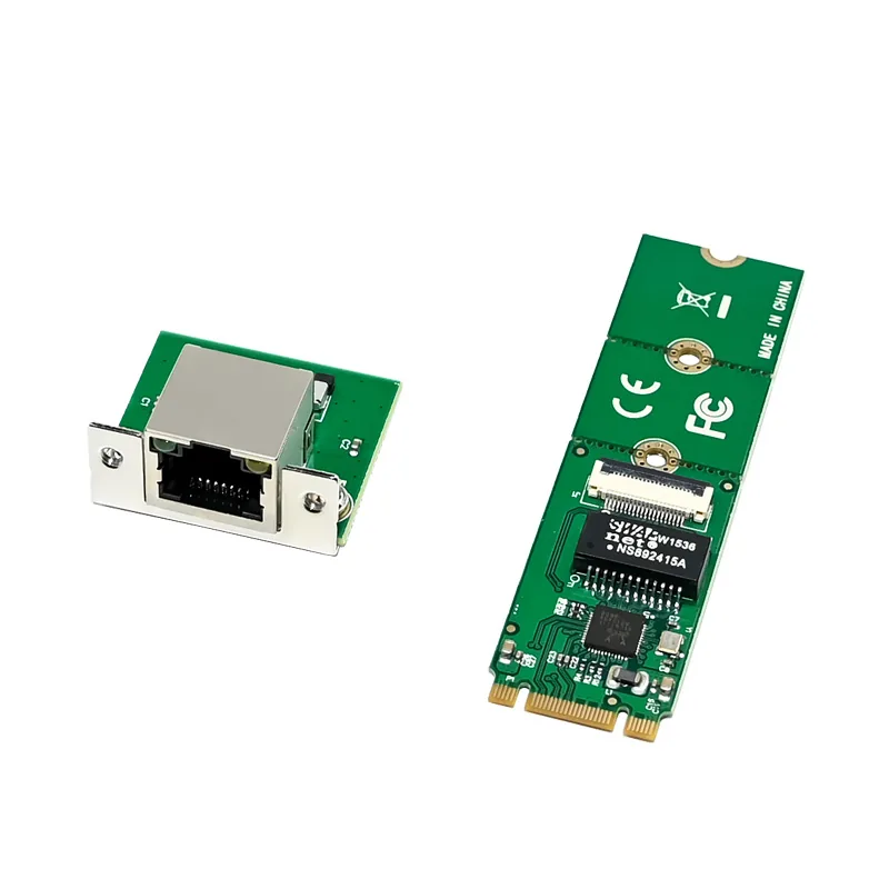 IRD-M2E-7392, placa de rede 1gbe rj45, 1 porta — foto 2 de 6