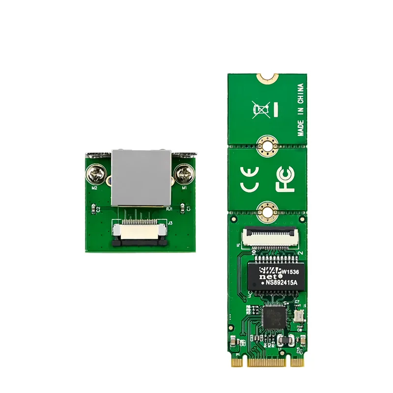 IRD-M2E-7392, placa de rede 1gbe rj45, 1 porta — foto 3 de 6