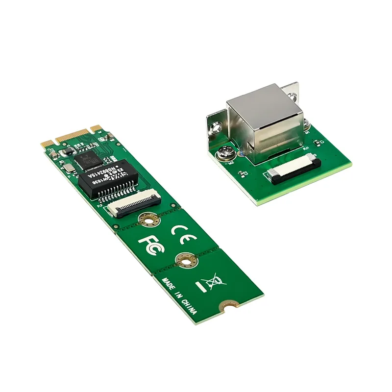 IRD-M2E-7392, placa de rede 1gbe rj45, 1 porta — foto 5 de 6