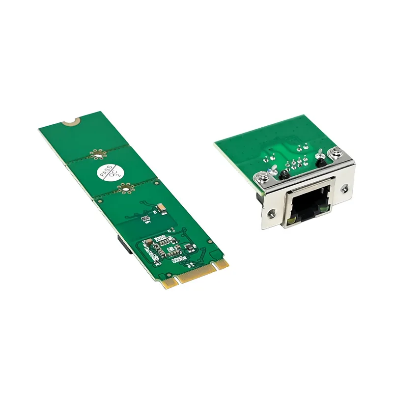 IRD-M2E-7392, placa de rede 1gbe rj45, 1 porta — foto 6 de 6
