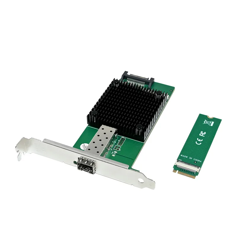IRD-M2E-7433, placa de rede 10gbe sfp+, 1 porta — foto 2 de 8