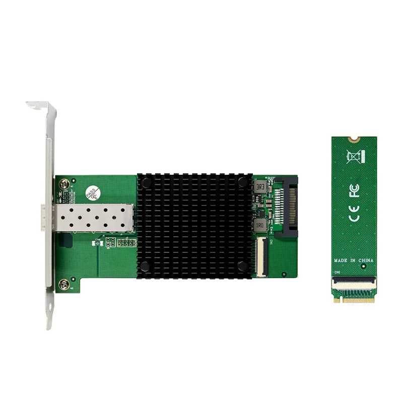 IRD-M2E-7433, placa de rede 10gbe sfp+, 1 porta — foto 3 de 8