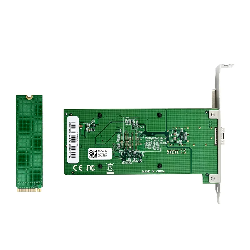 IRD-M2E-7433, placa de rede 10gbe sfp+, 1 porta — foto 4 de 8