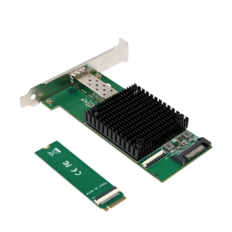 IRD-M2E-7433, placa de rede 10gbe sfp+, 1 porta — foto 6 de 8