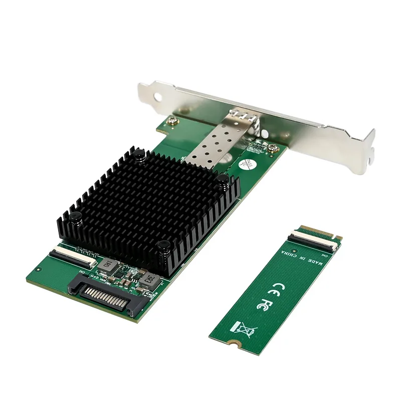 IRD-M2E-7433, placa de rede 10gbe sfp+, 1 porta — foto 7 de 8
