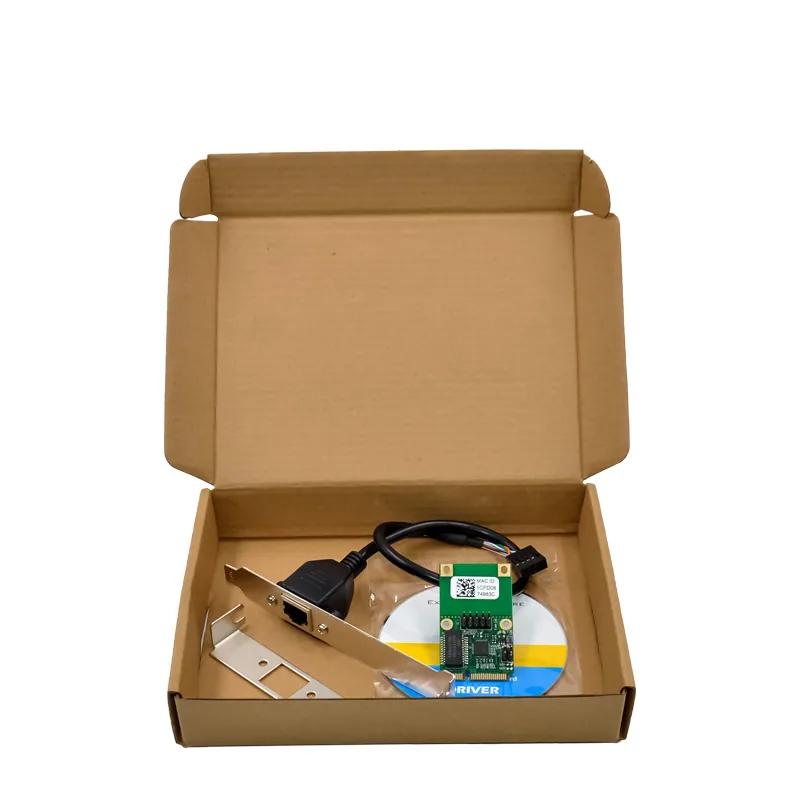 IRD-MPCIE-7201, placa de rede 2,5gbe rj45, 1 porta — foto 5 de 5