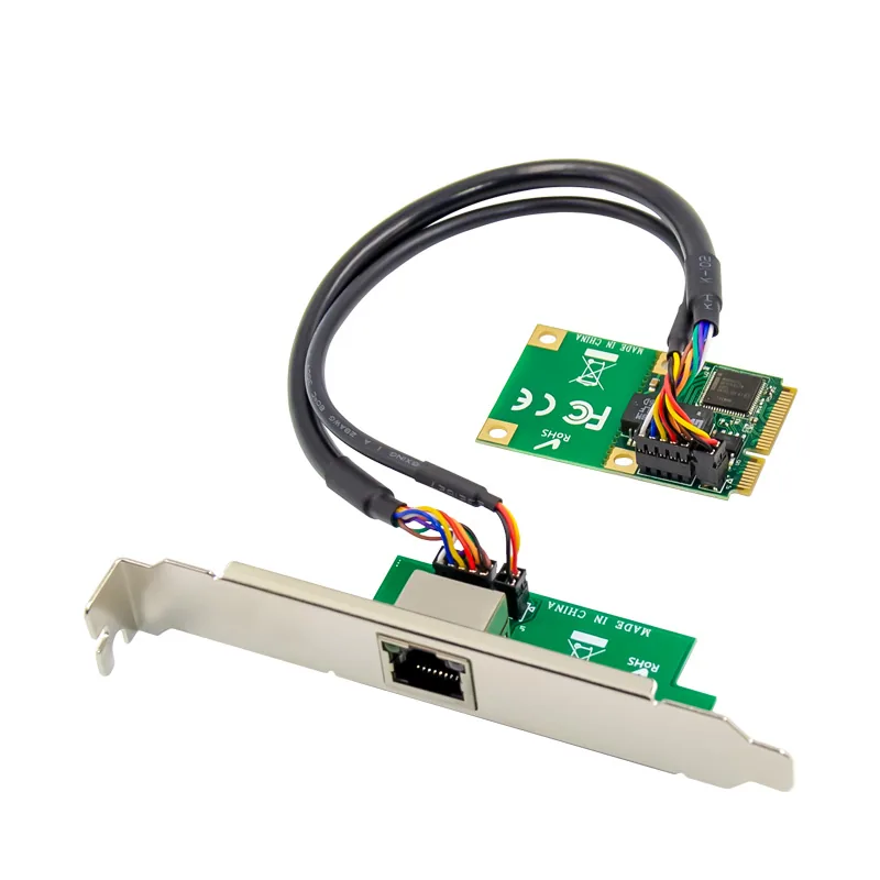 IRD-MPCIE-7226, placa de rede 1gbe rj45, 1 porta