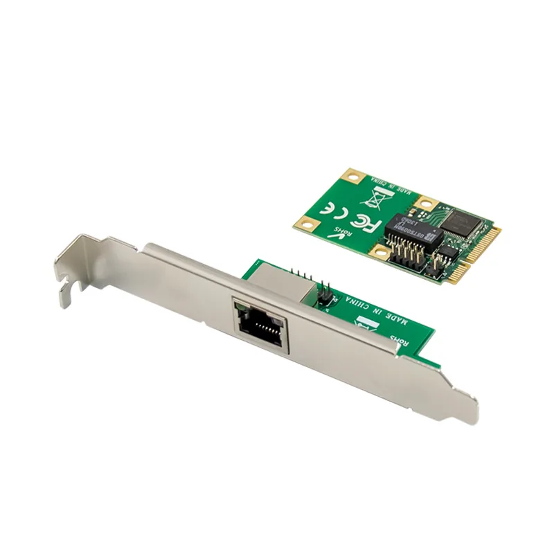 IRD-MPCIE-7226, placa de rede 1gbe rj45, 1 porta — foto 2 de 5