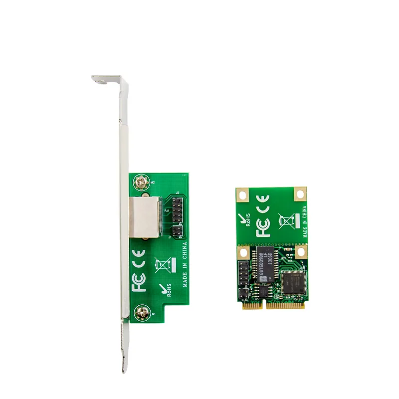 IRD-MPCIE-7226, placa de rede 1gbe rj45, 1 porta — foto 3 de 5