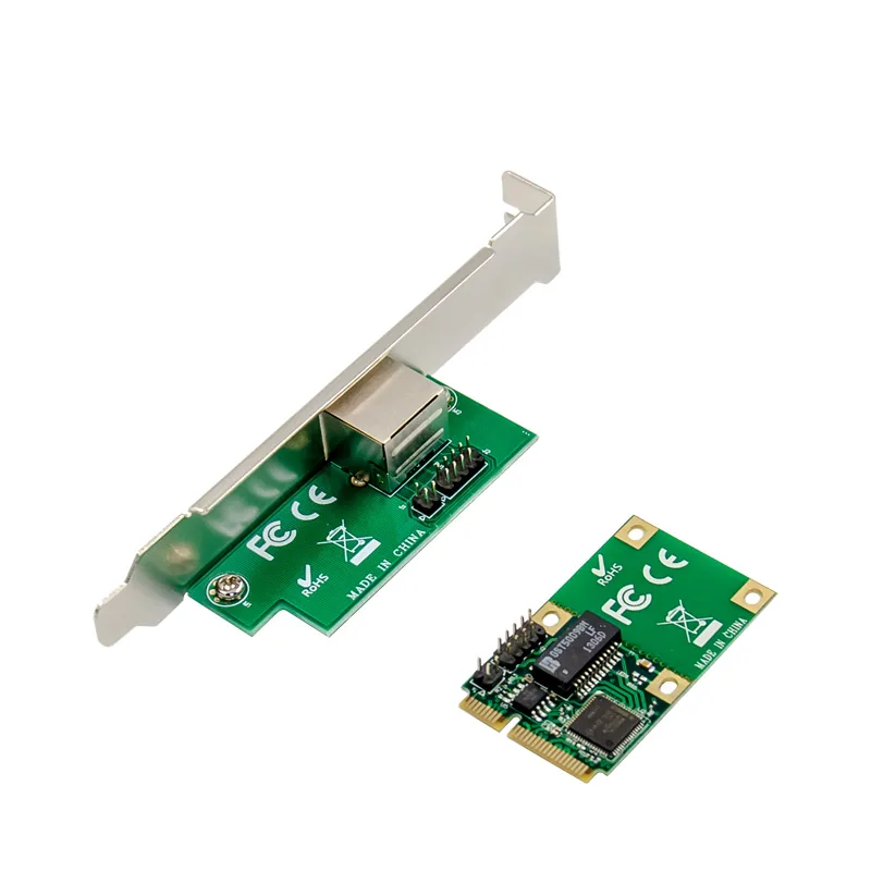 IRD-MPCIE-7226, placa de rede 1gbe rj45, 1 porta — foto 4 de 5