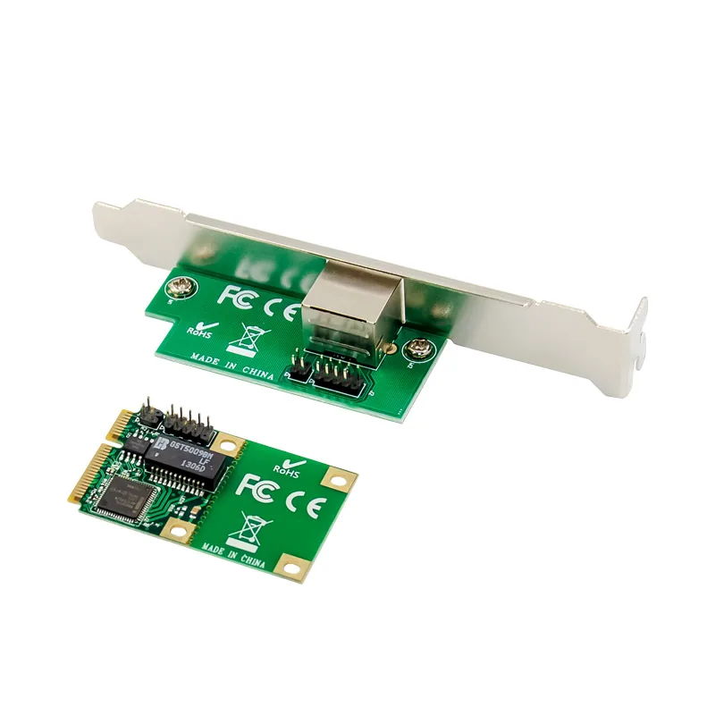 IRD-MPCIE-7226, placa de rede 1gbe rj45, 1 porta — foto 5 de 5