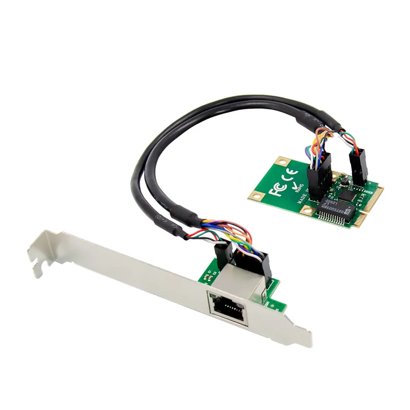 IRD-MPCIE-7227, placa de rede 1gbe rj45, 1 porta
