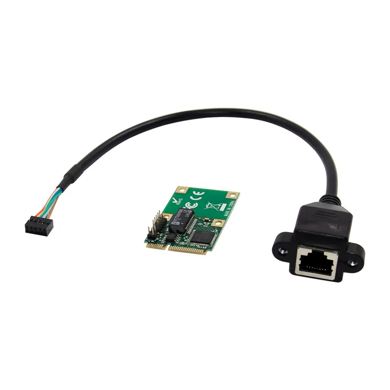 IRD-MPCIE-7237, placa de rede 1gbe rj45, 1 porta