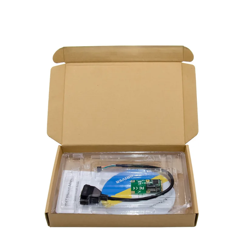 IRD-MPCIE-7237, placa de rede 1gbe rj45, 1 porta — foto 3 de 3