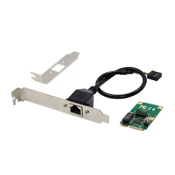 IRD-MPCIE-7240, placa de rede 1gbe rj45, 1 porta