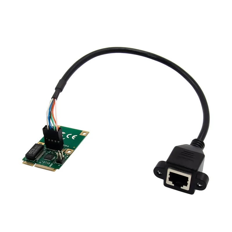 IRD-MPCIE-7240, placa de rede 1gbe rj45, 1 porta — foto 3 de 5