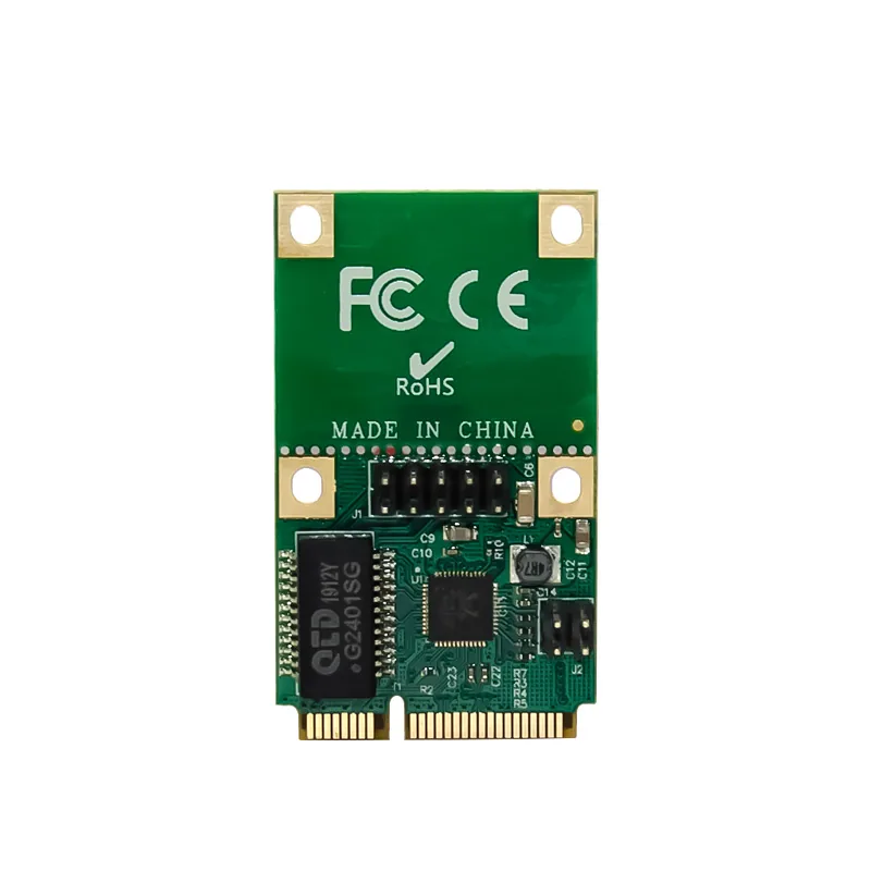 IRD-MPCIE-7240, placa de rede 1gbe rj45, 1 porta — foto 4 de 5