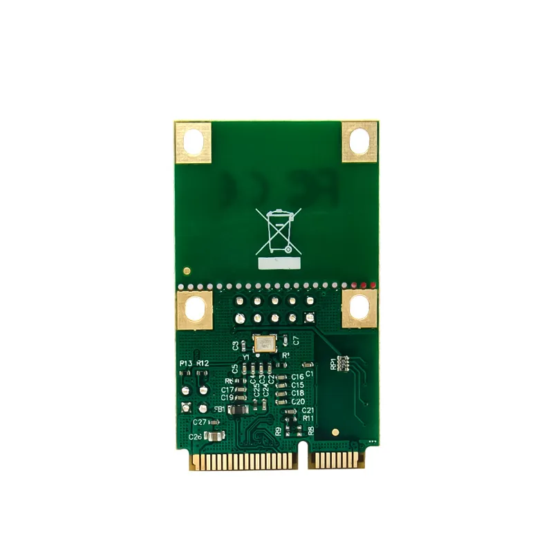 IRD-MPCIE-7240, placa de rede 1gbe rj45, 1 porta — foto 5 de 5