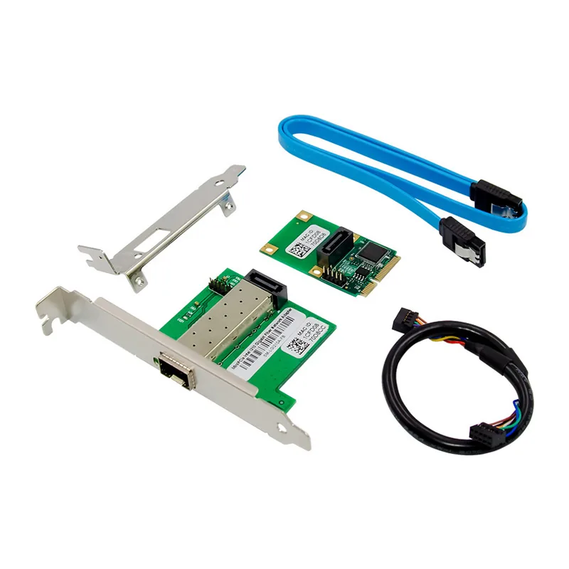 IRD-MPCIE-7241, placa de rede 1gbe sfp, 1 porta