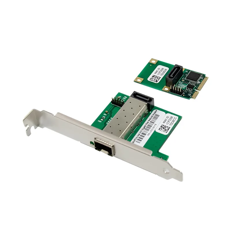 IRD-MPCIE-7241, placa de rede 1gbe sfp, 1 porta — foto 3 de 6