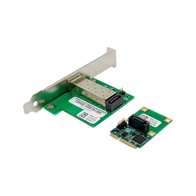 IRD-MPCIE-7241, placa de rede 1gbe sfp, 1 porta — foto 4 de 6