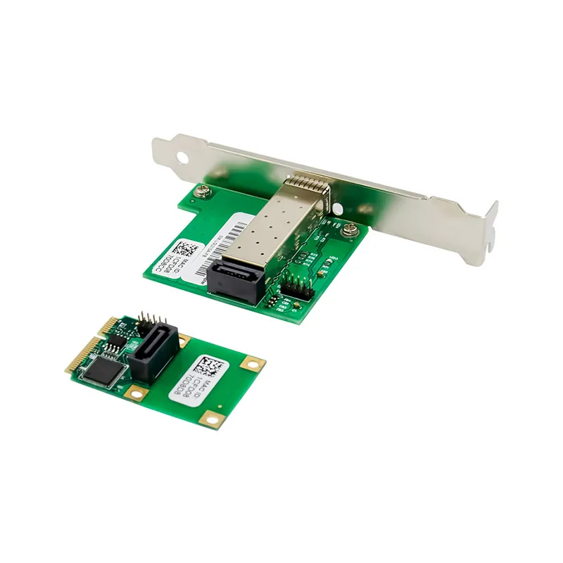IRD-MPCIE-7241, placa de rede 1gbe sfp, 1 porta — foto 5 de 6