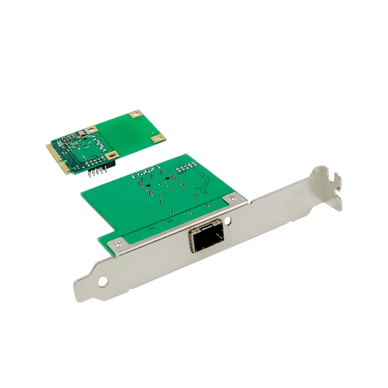 IRD-MPCIE-7241, placa de rede 1gbe sfp, 1 porta — foto 6 de 6