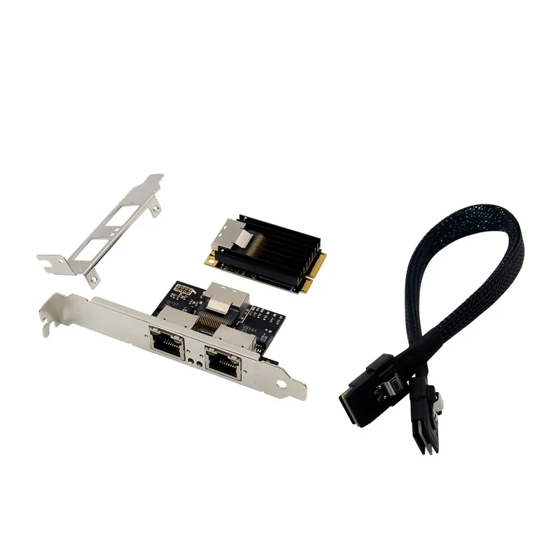 IRD-MPCIE-7242, placa de rede 1gbe rj45, 2 portas
