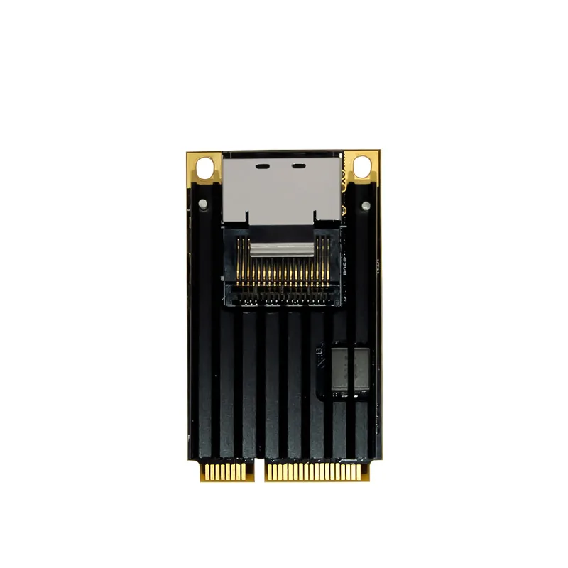 IRD-MPCIE-7242, placa de rede 1gbe rj45, 2 portas — foto 3 de 5