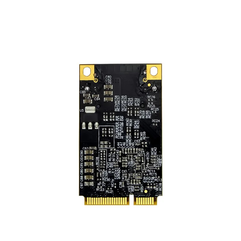 IRD-MPCIE-7242, placa de rede 1gbe rj45, 2 portas — foto 4 de 5