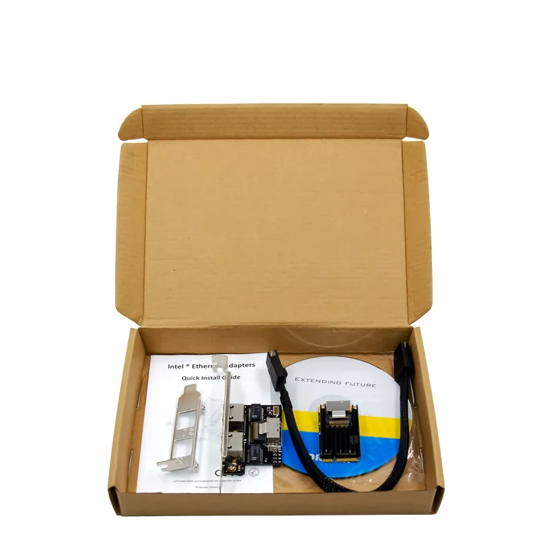 IRD-MPCIE-7242, placa de rede 1gbe rj45, 2 portas — foto 5 de 5