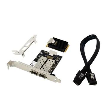 IRD-MPCIE-7243, placa de rede 1gbe sfp, 2 portas