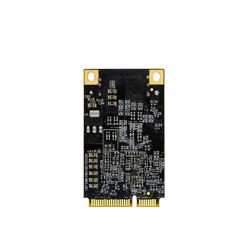 IRD-MPCIE-7243, placa de rede 1gbe sfp, 2 portas — foto 3 de 5