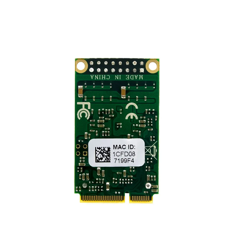 IRD-MPCIE-7251, placa de rede 1gbe rj45, 2 portas — foto 4 de 5