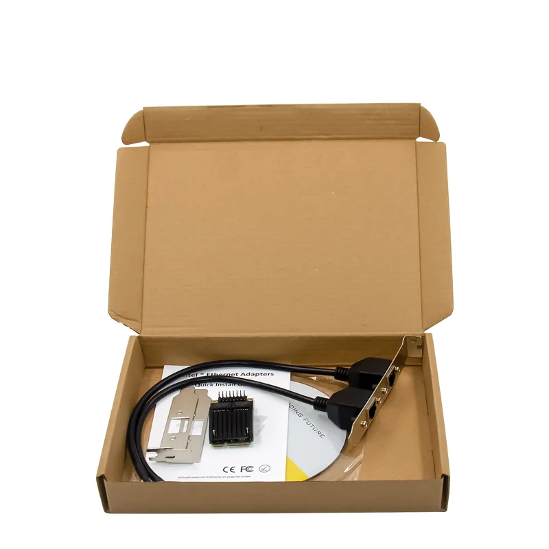 IRD-MPCIE-7251, placa de rede 1gbe rj45, 2 portas — foto 5 de 5