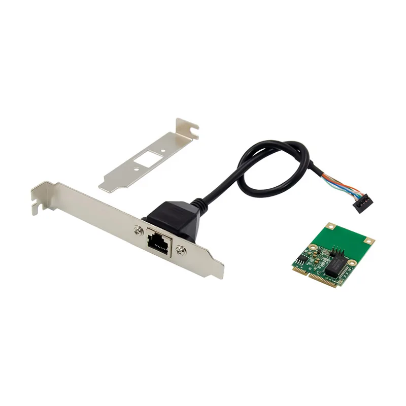 IRD-MPCIE-7254, placa de rede 1gbe rj45, 1 porta